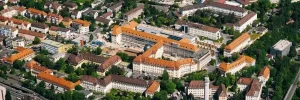 Spitali Universitar Würzburg; 6. TBM – Zhvillimi Veri-Lindje; Rindërtimi i Linjave të Furnizimit dhe Deponimit, Gjermani